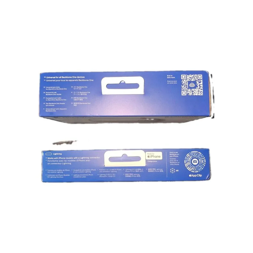 Playstation Backbone For IPhone And Case Both New In Box